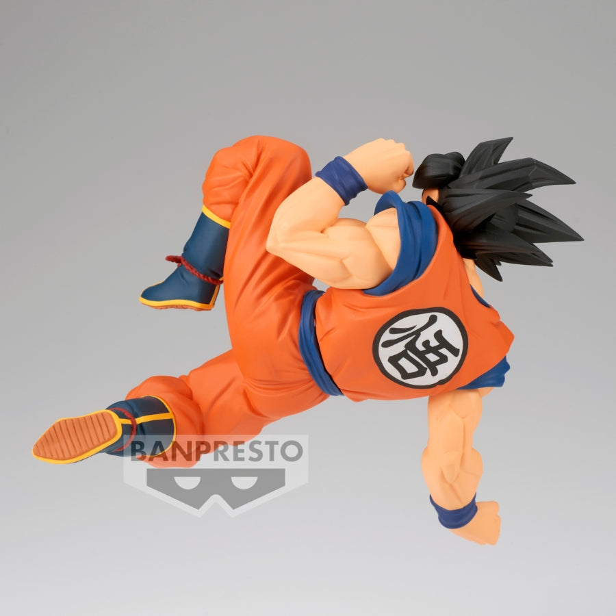 Đồ chơi búp bê- DRAGON BALL Z MATCH MAKERS-SON GOKU- BANPRESTO 4983164880748