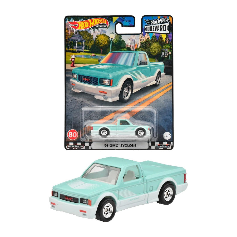 Siêu xe BOULEVARD - 91 GMC SYCLONE HOT WHEELS GJT68