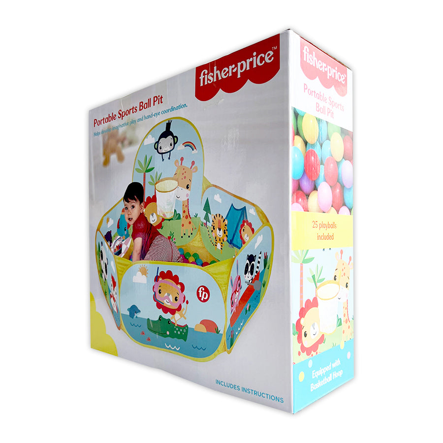 Đồ chơi nhà banh cho bé-Kèm 25 banh FISHER-PRICE F0315H