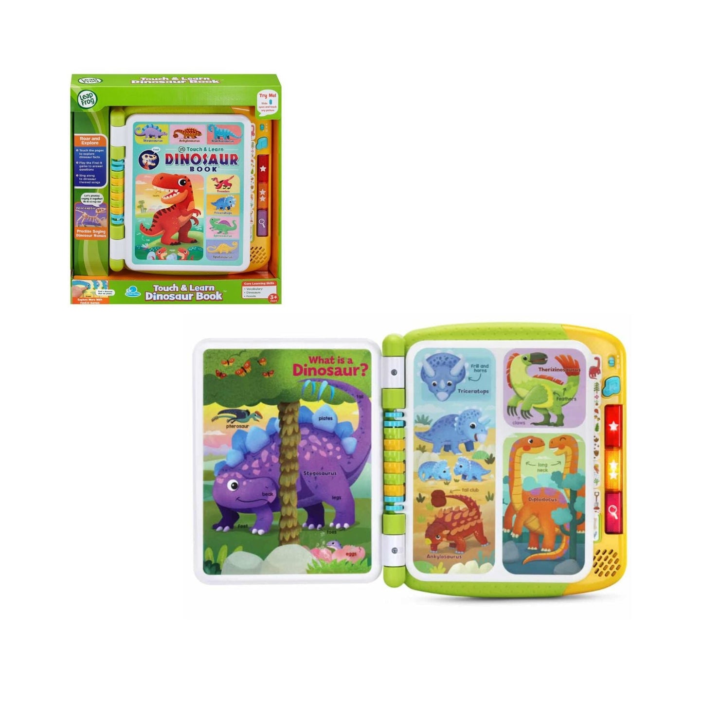 Từ Điển Khủng Long Cho Bé LEAPFROG 80-619203