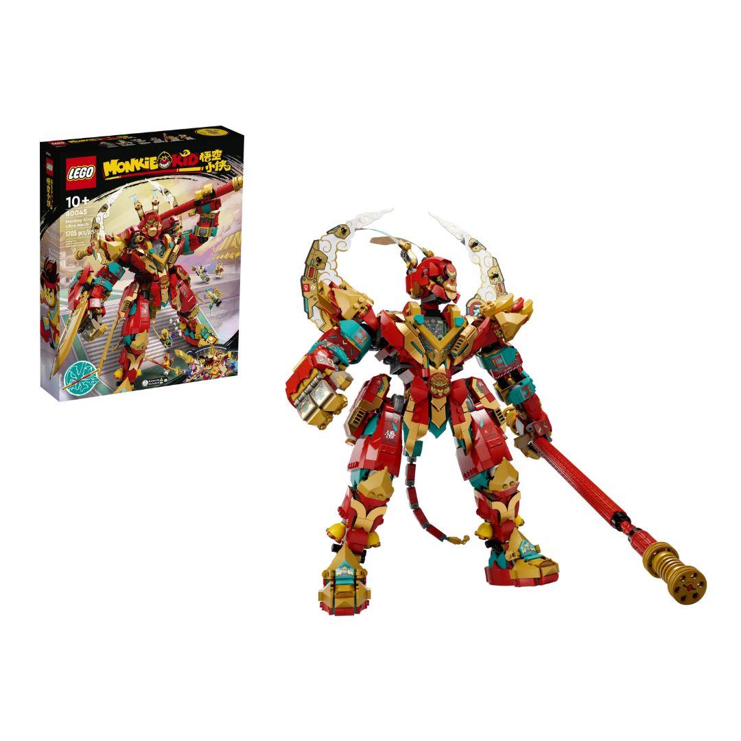 Đồ Chơi Lắp Ráp Chiến Giáp Hầu Vương Siêu Cấp LEGO MONKIE KID 80045 (1705 chi tiết)