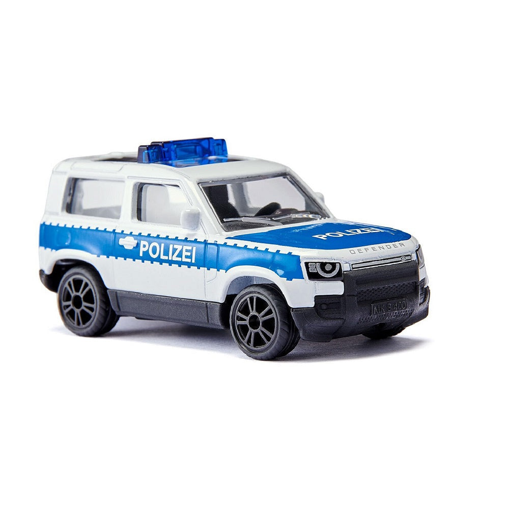 Mô Hình Xe Cảnh Sát Đức Land Rover Defender SIKU 1569