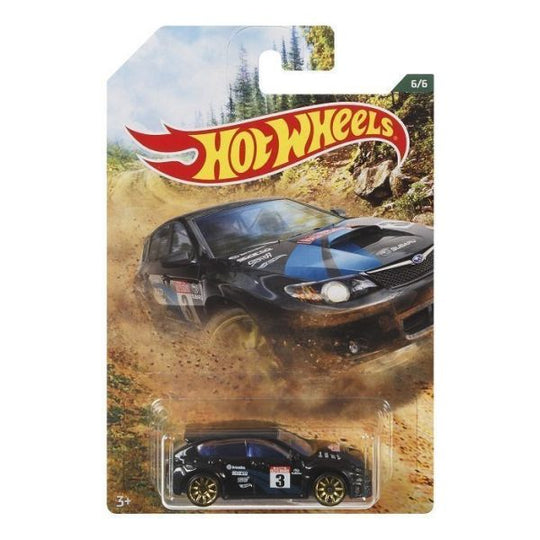 Siêu xe thể thao BACKROAD RALLY SUBARU WRX STI HOT WHEELS GDG44