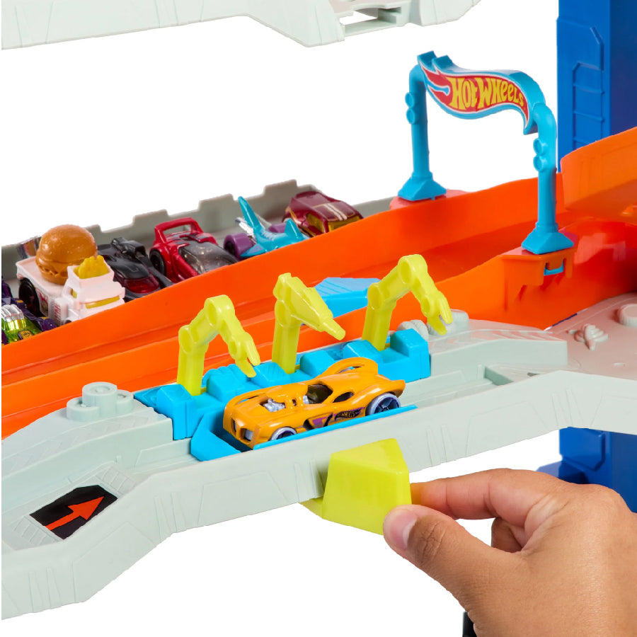 Trạm siêu xe tuyệt đỉnh Hỏa Long Hot Wheels HOT WHEELS HKX48