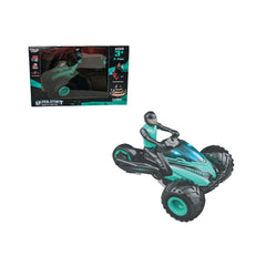 Đồ chơi siêu xe biểu diễn Ultra Stunt (Xanh) VECTO VT642
