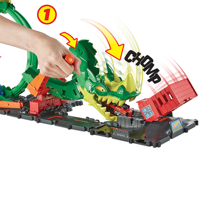bo-hot-wheels-rong-xanh-phun-lua-hdp03-05