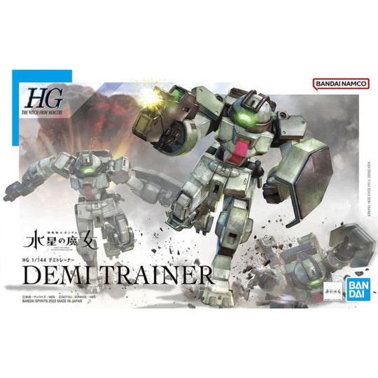 Đồ chơi lắp ráp mô hình HG 1/144 DEMI TRAINER GUNDAM 4573102633569