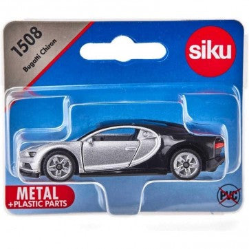 Mô Hình Xe Bugatti Chiron SIKU 1508