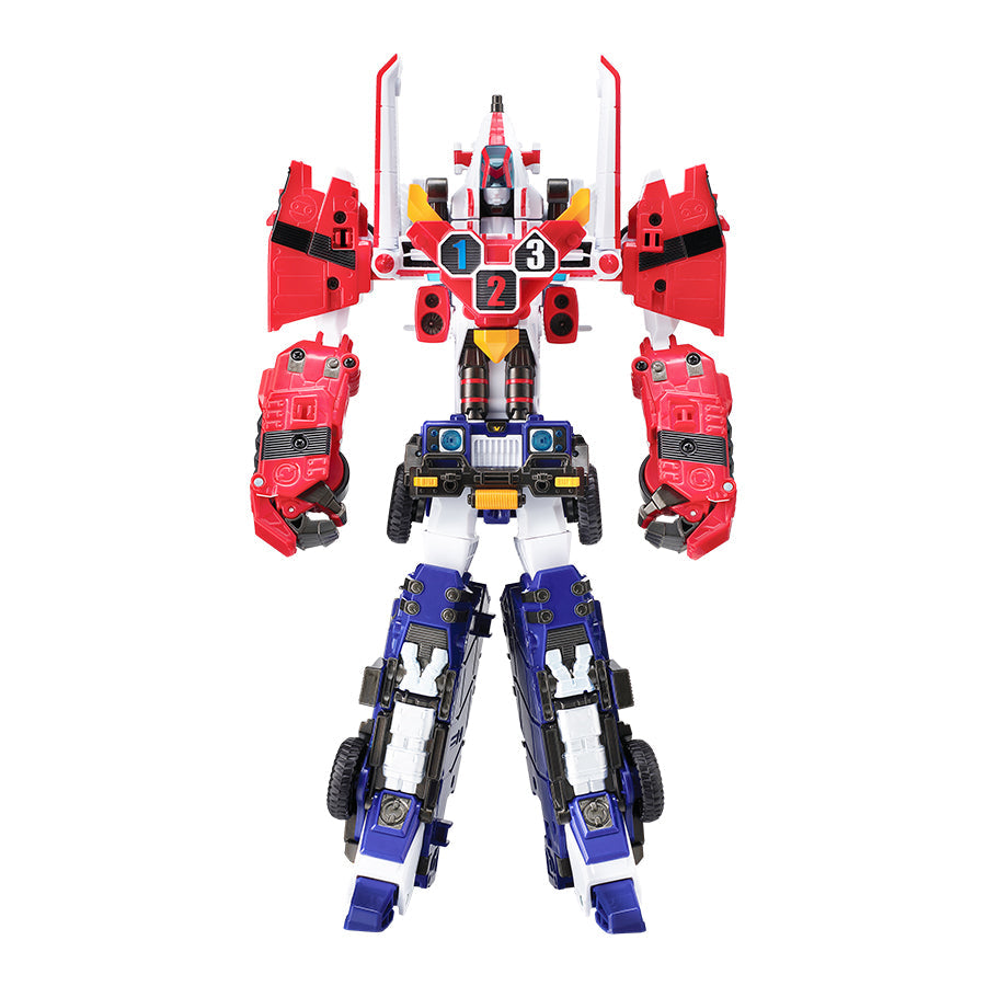 Siêu TOBOT tích hợp khổng lồ 3 trong 1 KING TITAN TOBOT 301135