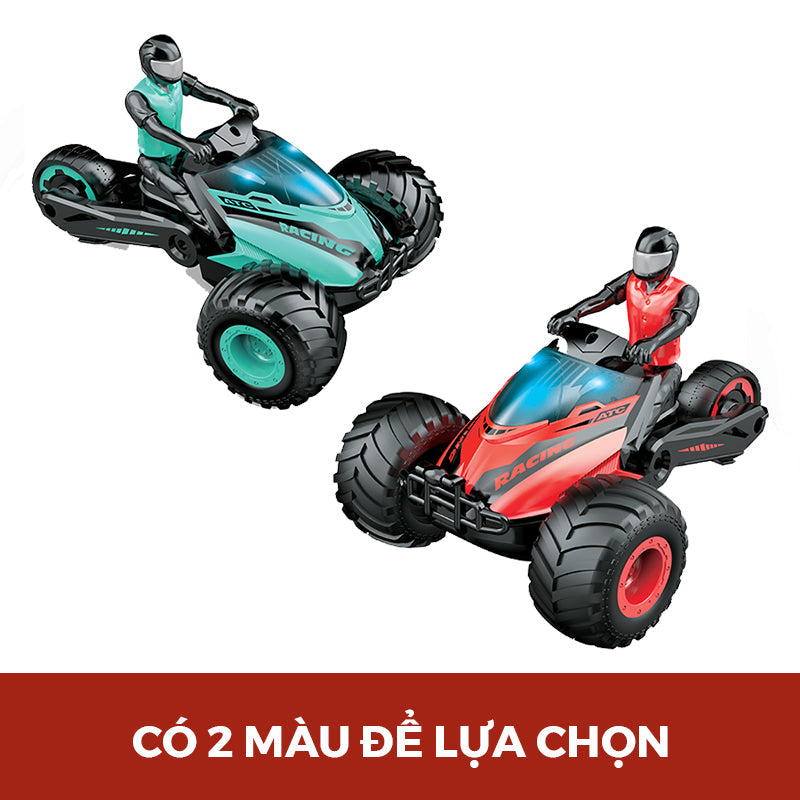 Đồ chơi siêu xe biểu diễn Ultra Stunt (Xanh) VECTO VT642