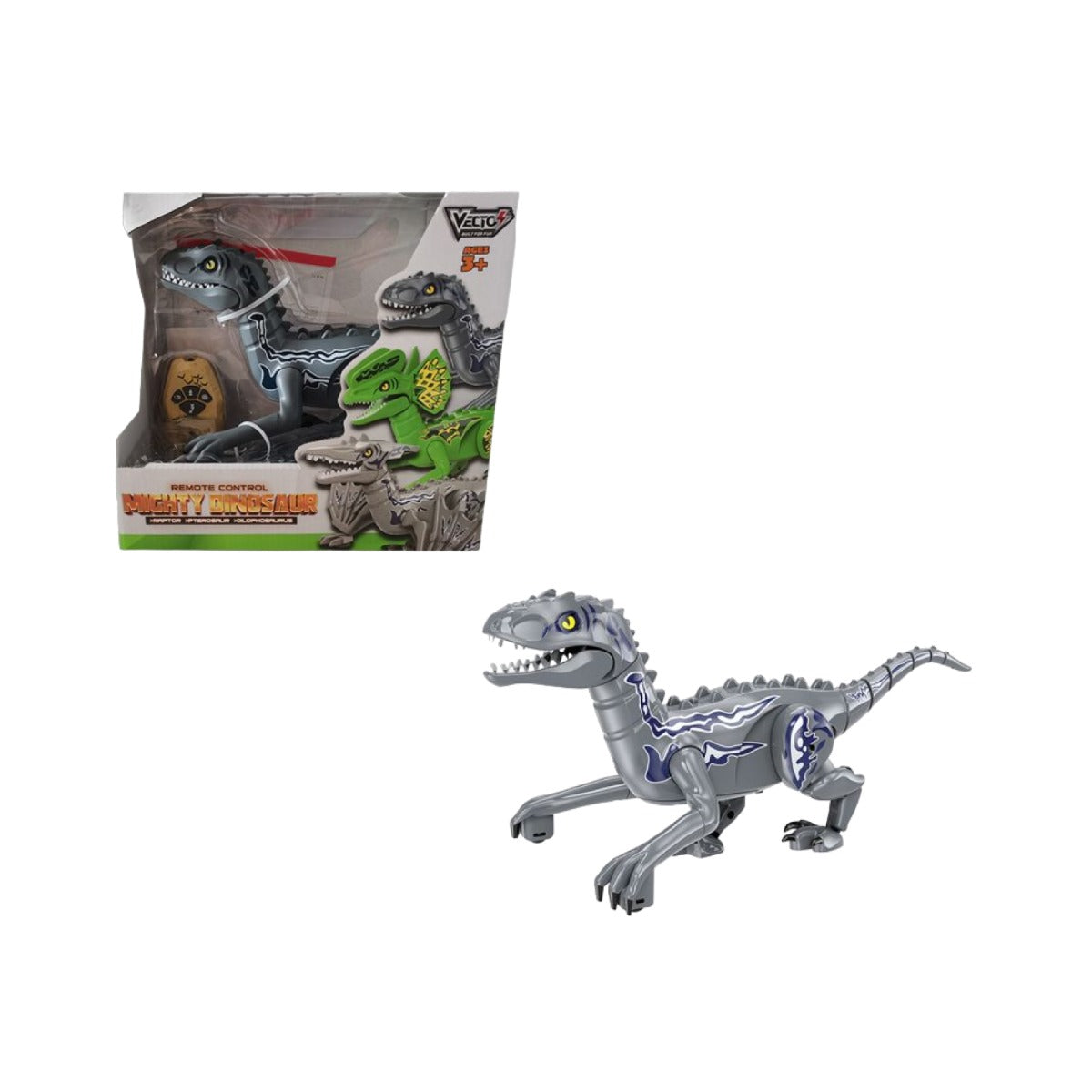 Đồ chơi Khủng long dũng mãnh điều khiển từ xa Raptor VECTO VT402
