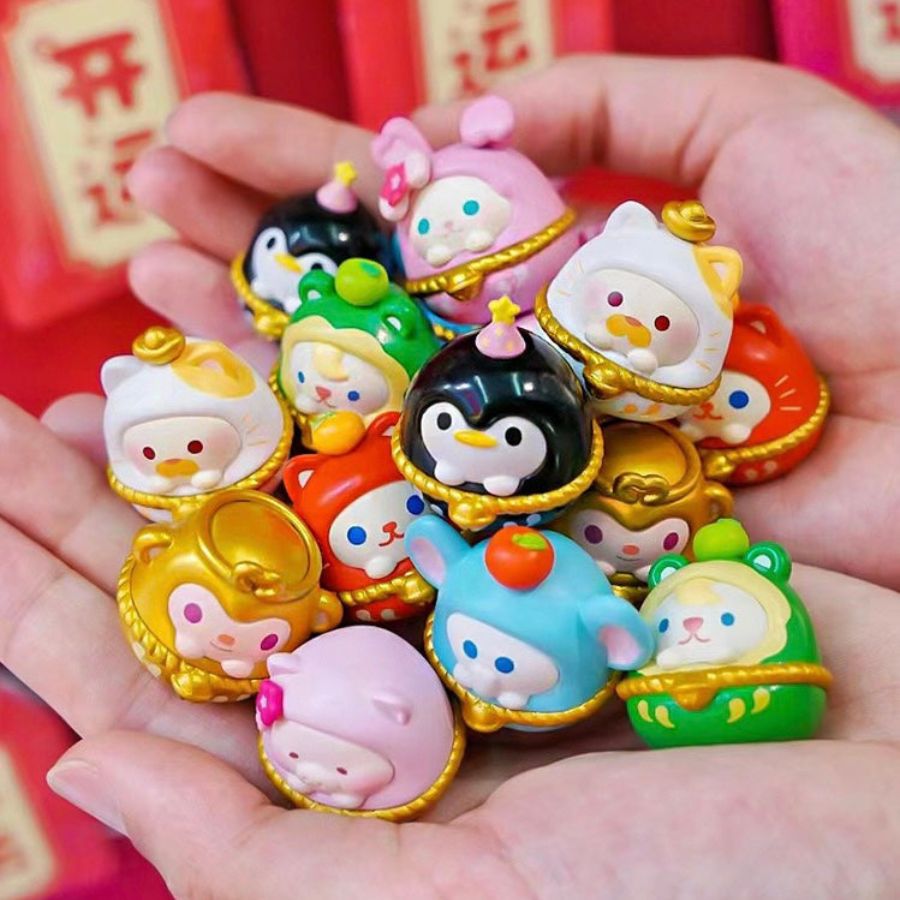 Mô hình Đậu Daruma May mắn OTHER ART TOYS 22MQD-003