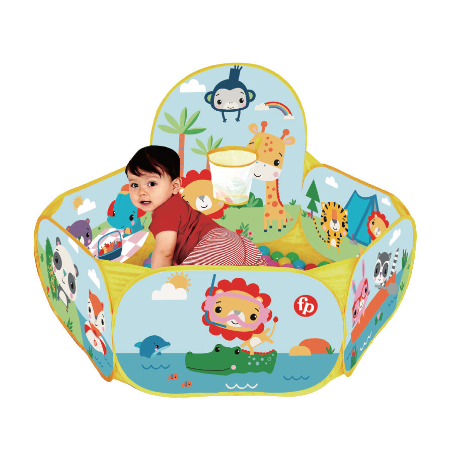 Đồ chơi nhà banh cho bé-Kèm 25 banh FISHER-PRICE F0315H
