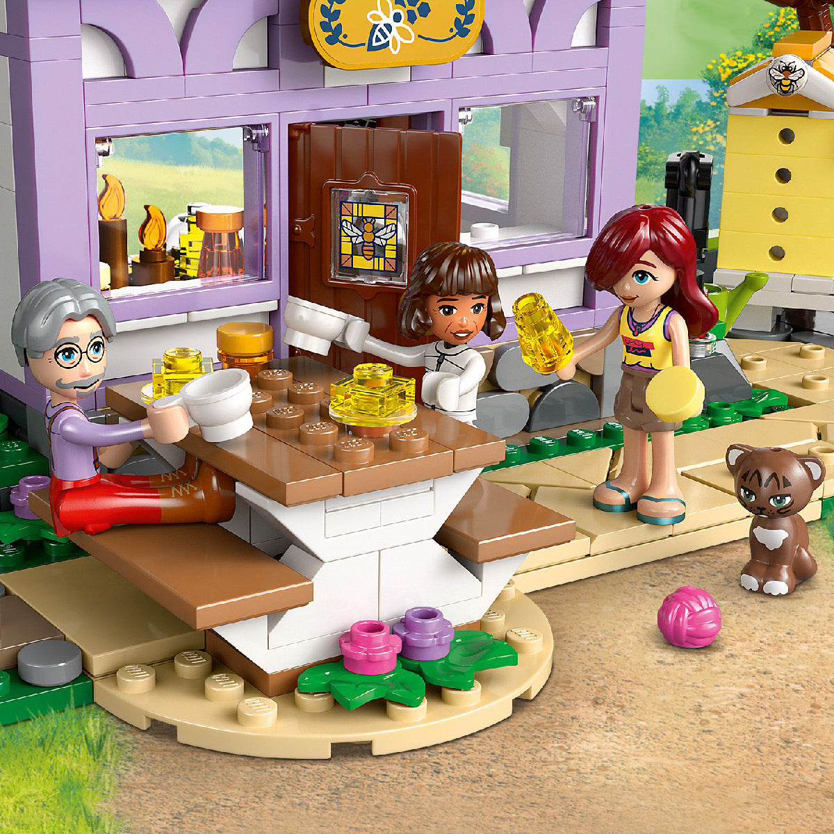 Đồ Chơi Lắp Ráp Nhà Nuôi Ong Và Vườn Hoa LEGO FRIENDS 42669