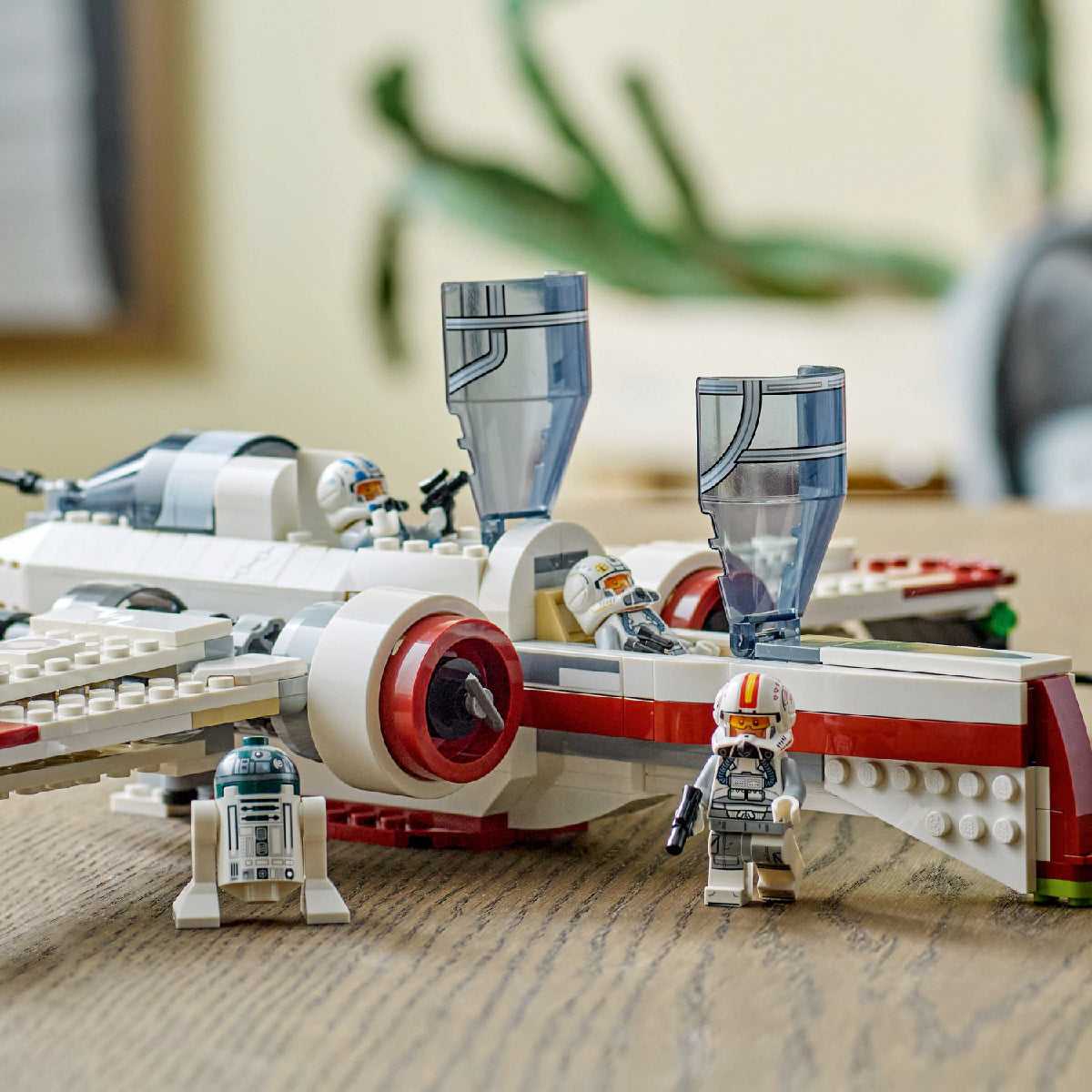 Đồ Chơi Lắp Ráp Chiến Đấu Cơ ARC-170 LEGO STAR WARS 75402