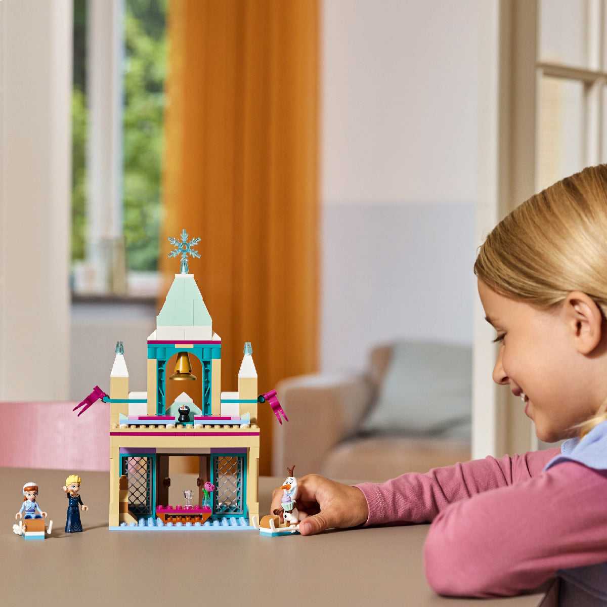 Đồ Chơi Lắp Ráp Lâu Đài Băng Giá Arendelle LEGO DISNEY PRINCESS 43265