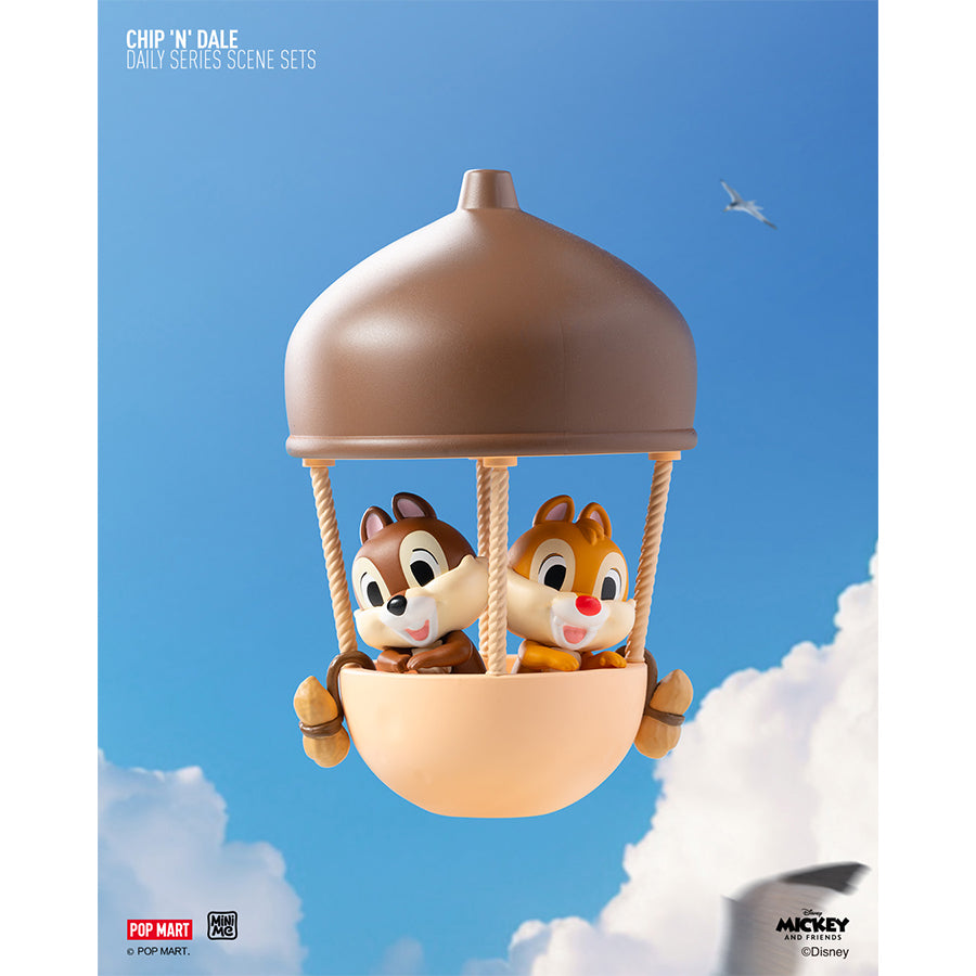 Mô Hình Chip N Dale Daily Series Scene POP MART 6941848226037
