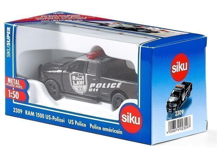 Mô Hình Xe Cảnh Sát Dodge Ram 1500 Us SIKU 2309