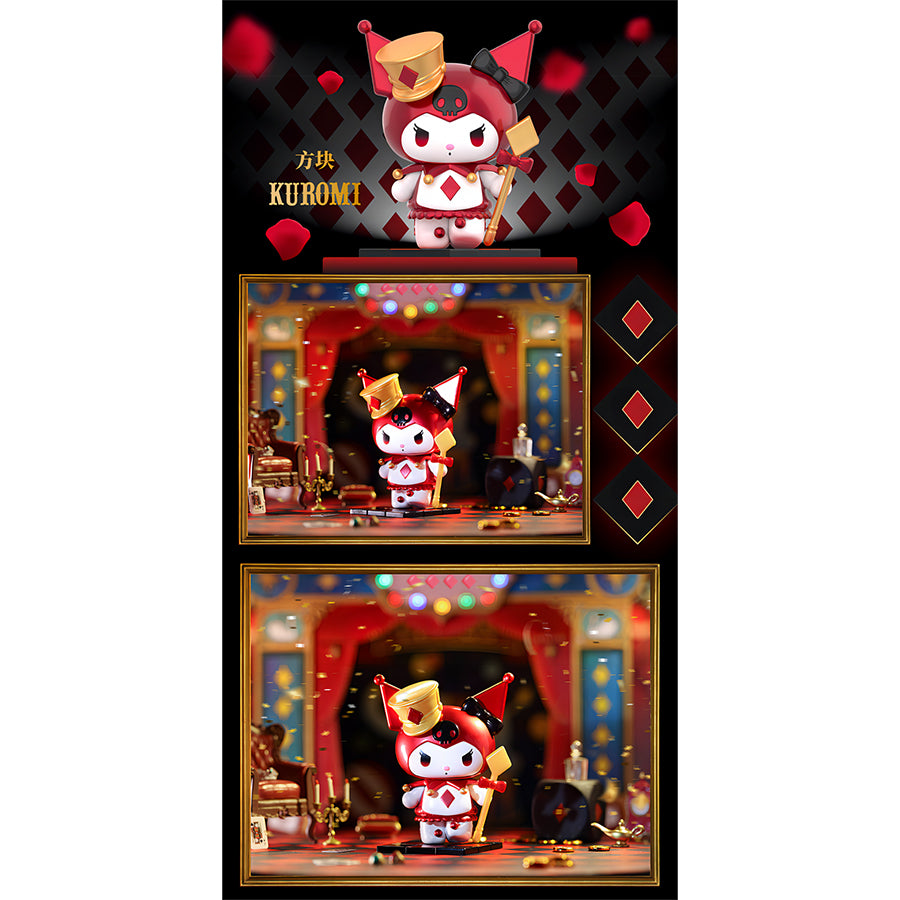 Mô hình Kuromi Poker OTHER ART TOYS 2301975010109