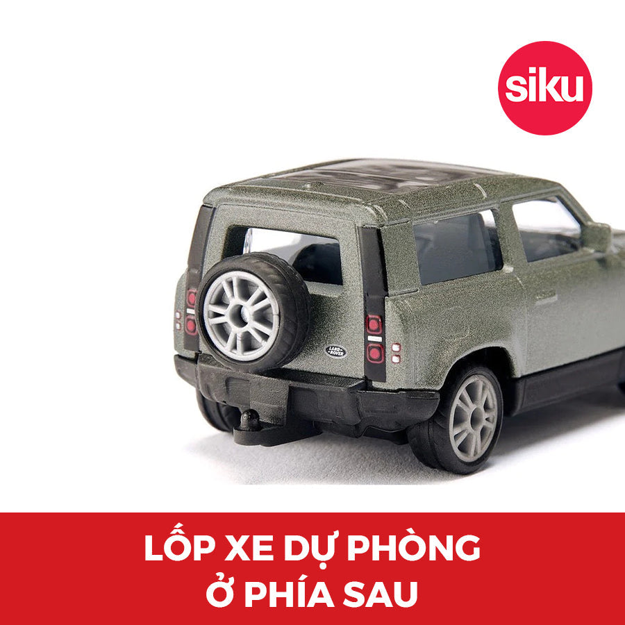 Mô Hình Xe Land Rover Defender 90 P400 Awd SIKU 1549