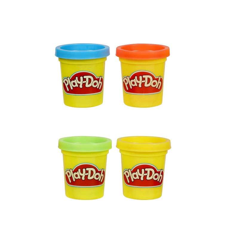 Bột nặn 4 màu mini PLAYDOH 23241