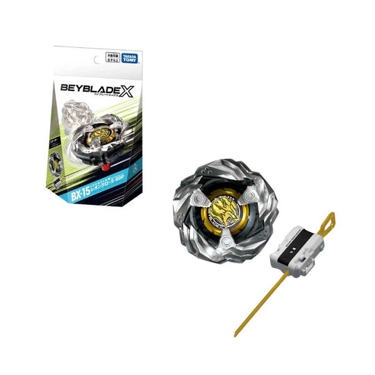 Con Quay BX-15 Starter Leon Claw 5-60P BEYBLADE X 913030