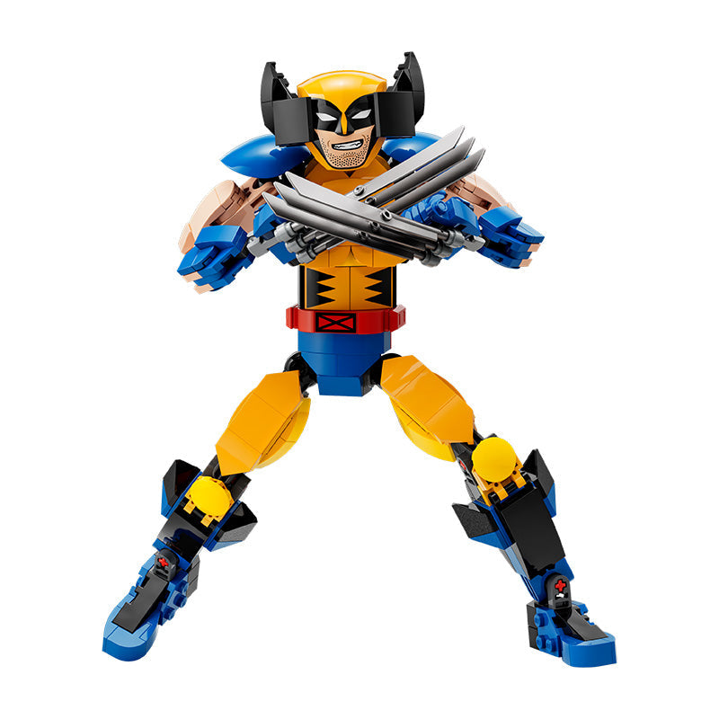 Đồ chơi lắp ráp Mô hình Người Sói Wolverin LEGO SUPERHEROES 76257