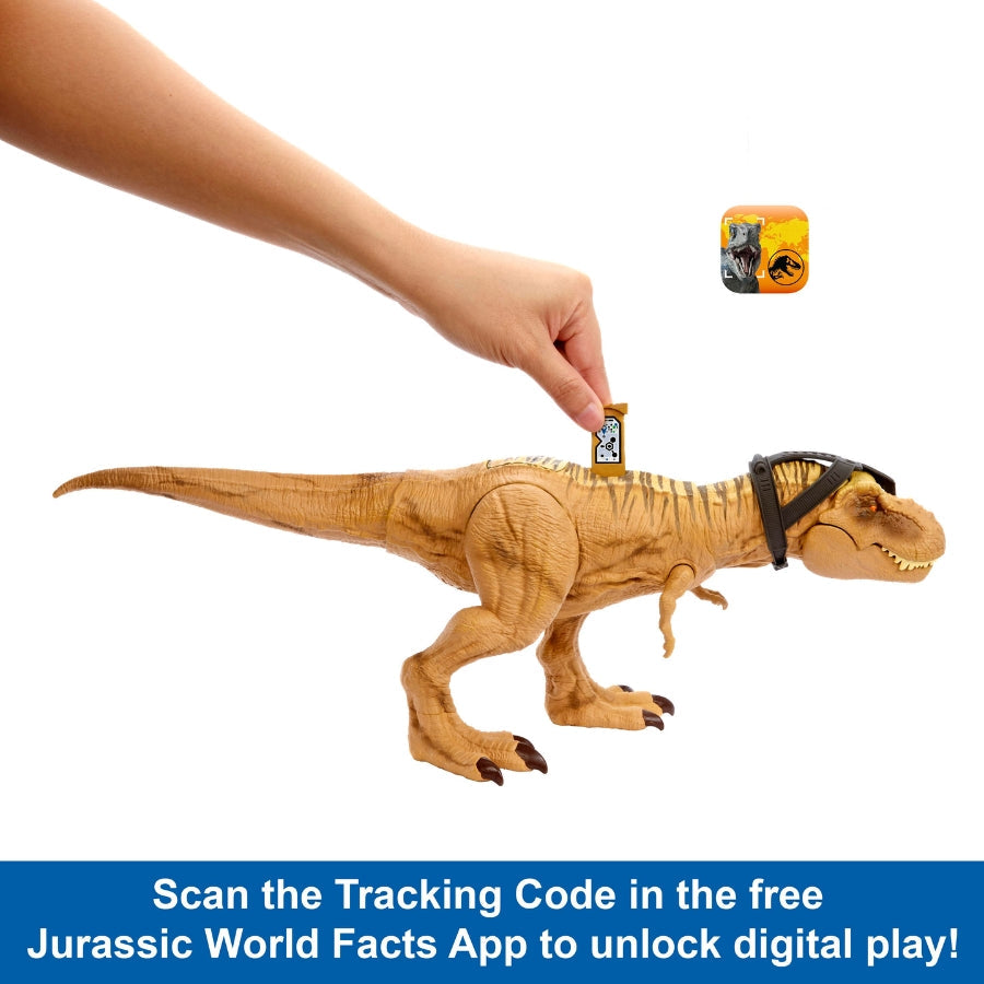 Mô Hình Khủng Long T-Rex JURASSIC WORLD MATTEL HNT62