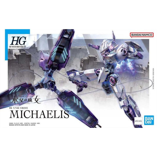 Đồ chơi lắp ráp mô hình HG 1/144 MICHAELIS GUNDAM 4573102642523