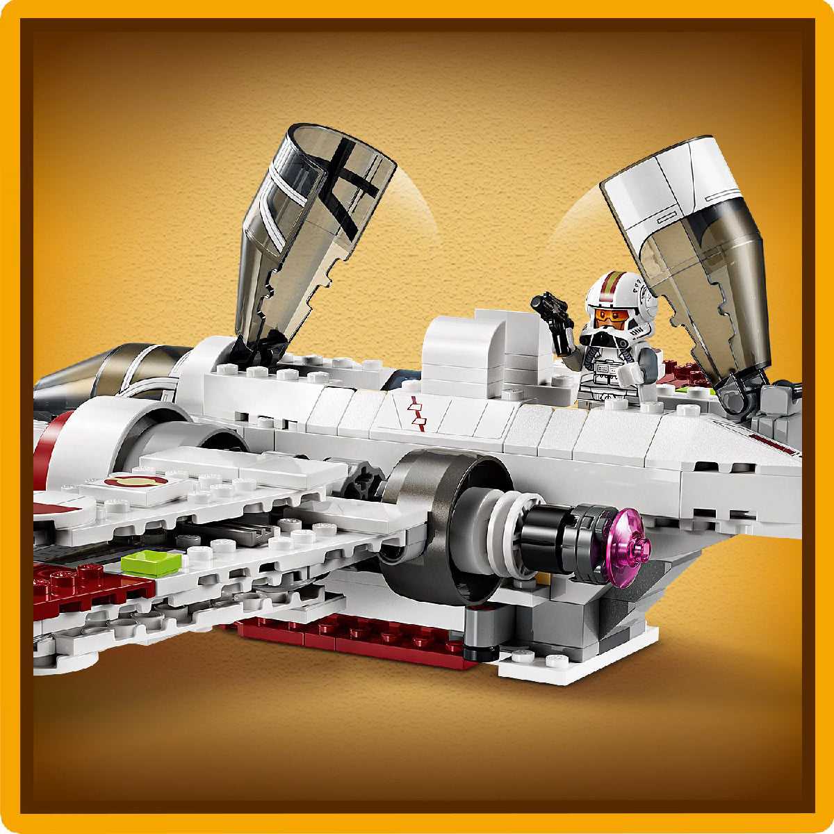 Đồ Chơi Lắp Ráp Chiến Đấu Cơ ARC-170 LEGO STAR WARS 75402