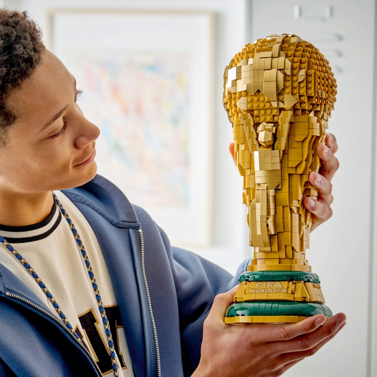 Đồ Chơi Lắp Ráp Cúp Vô Địch FIFA World Cup™ LEGO EDITIONS SPORTS 43020 (2842 Chi Tiết)