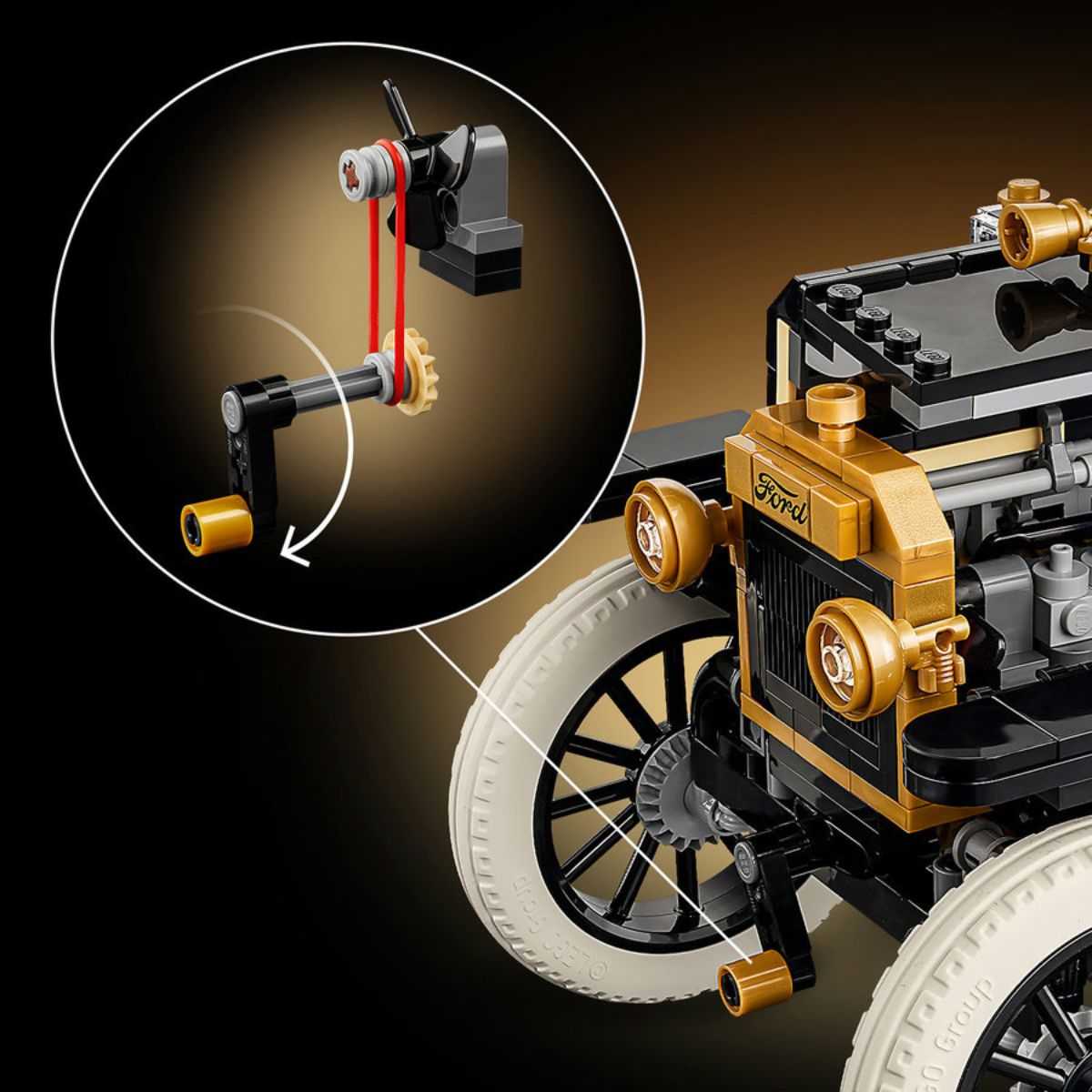 Đồ Chơi Lắp Ráp Xe Ford Model T Cổ Điển LEGO ICONS 11376