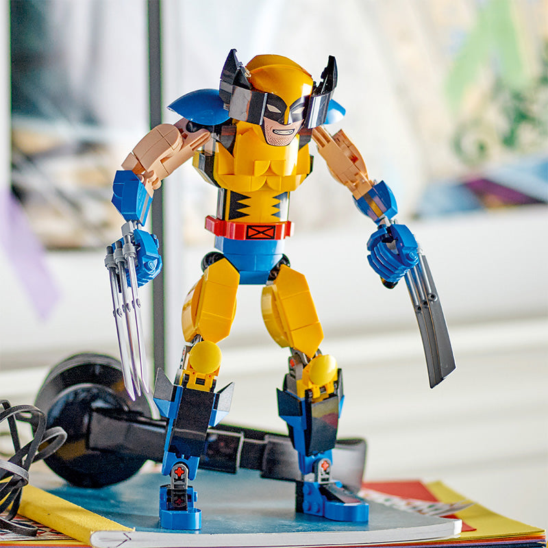 Đồ chơi lắp ráp Mô hình Người Sói Wolverin LEGO SUPERHEROES 76257