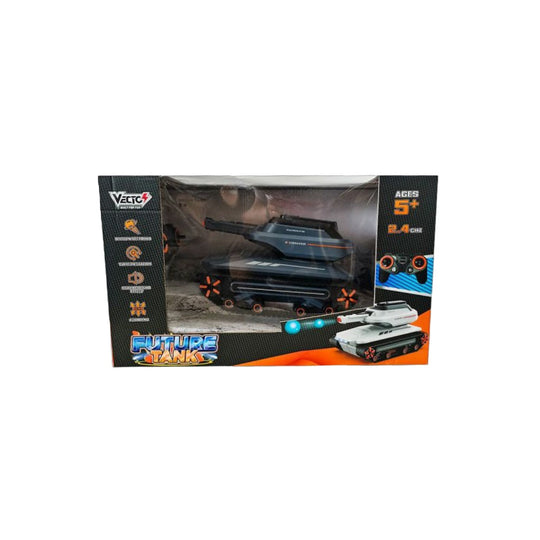 Đồ chơi Xe tank tương lai điều khiển từ xa (Đen) VECTO VT6615A