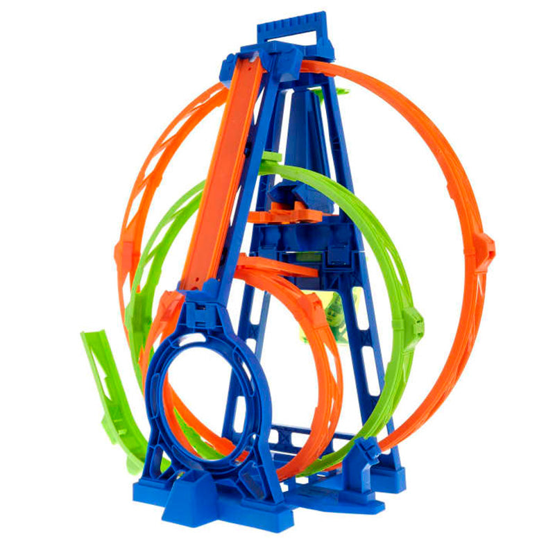 Bộ đường đua Hot Wheels vòng xoay kì diệu HOT WHEELS HMX37