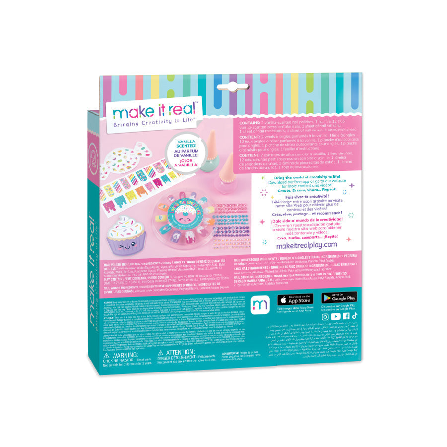 Bộ Sơn Móng Tay Kẹo Ngọt MAKE IT REAL 2328MIR