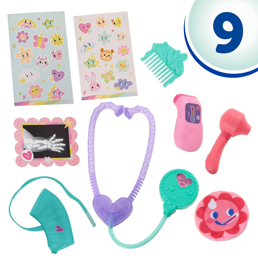 Bé Pony học làm bác sĩ BABY ALIVE F7536