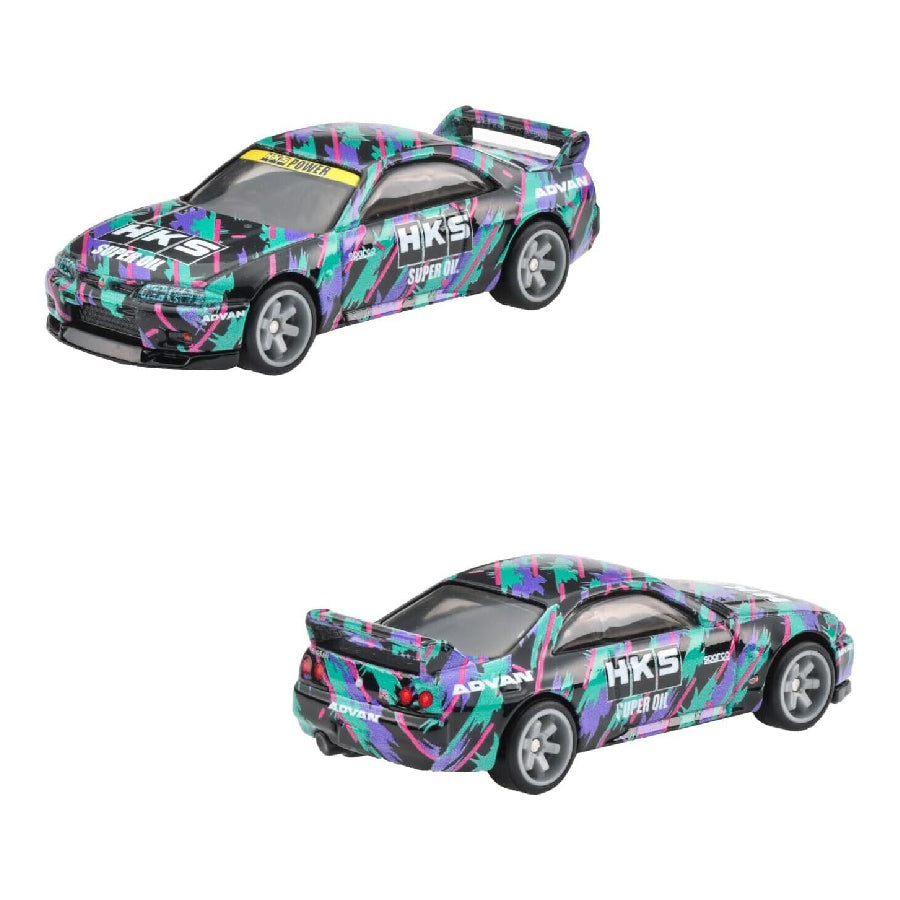 Bộ Đôi Siêu xe Premiums NISSAN SKYLINE GT-R HOT WHEELS HBL96