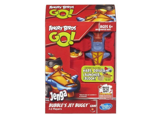 AngryBird Go Jenga và xe bay Bubbles HASBRO GAMING A6430