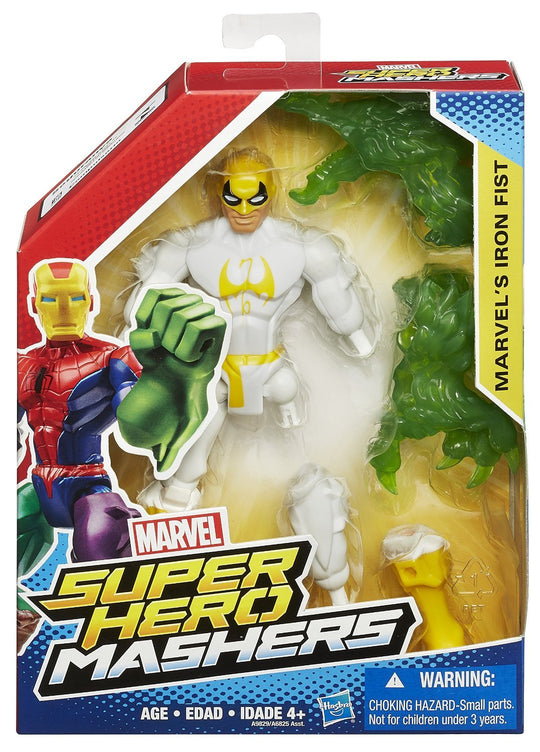Đồ chơi Iron Fist phiên bản kết hợp SUPER HERO MASHERS A6825