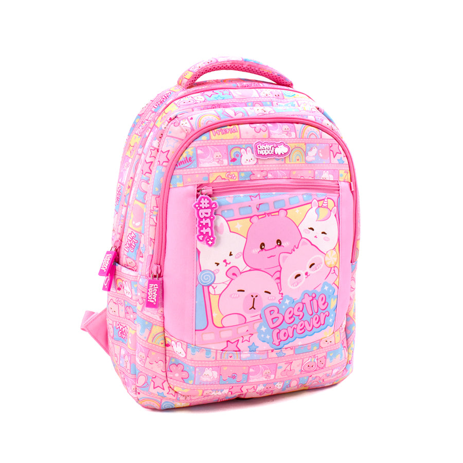 Ba Lô Đi Học, Đi Chơi ActiveGo Bestie Forever - BFF CLEVER HIPPO BH0122