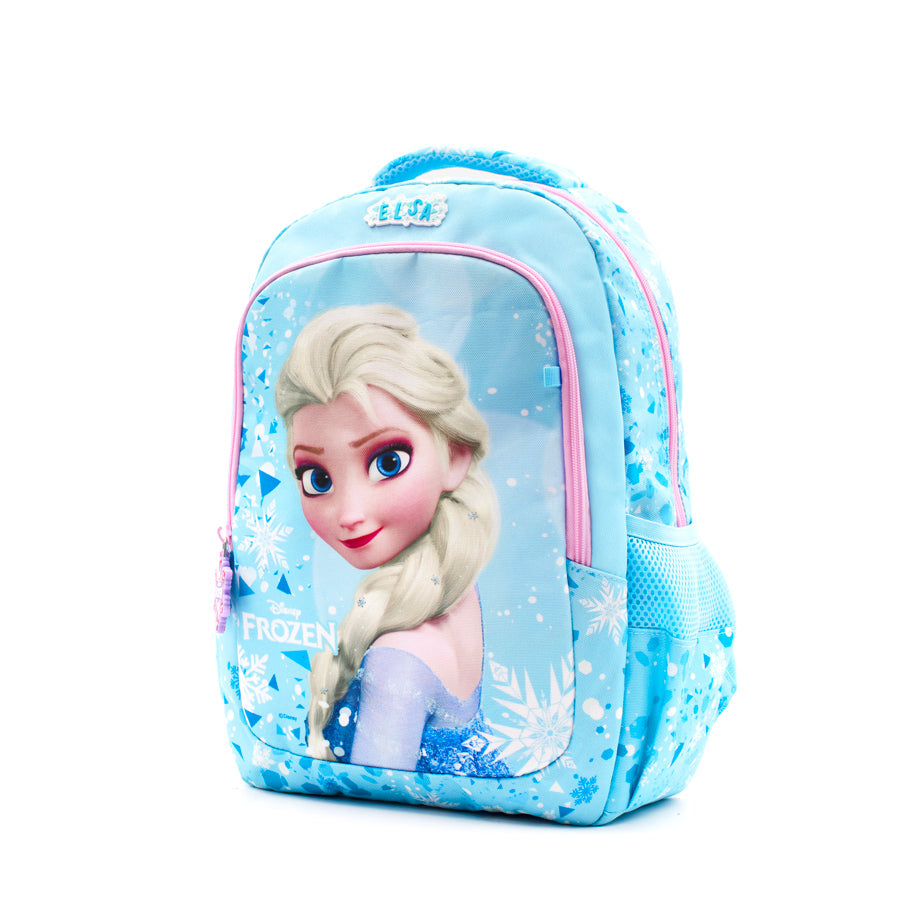 Ba lô Easy Go Nữ hoàng Elsa Xanh CLEVERHIPPO BLF0117