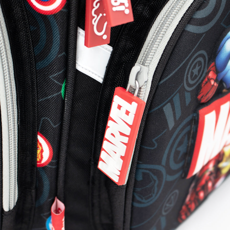 Ba lô Fancy Biệt đội Avengers Đen CLEVERHIPPO BLM1229