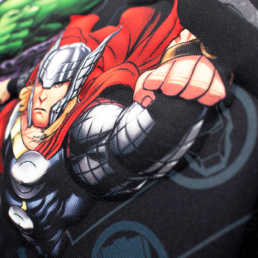 Ba lô Fancy Biệt đội Avengers Đen CLEVERHIPPO BLM1229