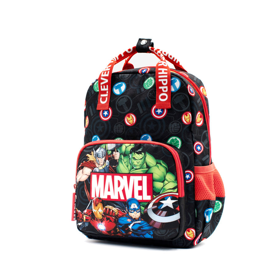 Ba lô Mini Biệt đội Avengers Đen CLEVERHIPPO BLM4114