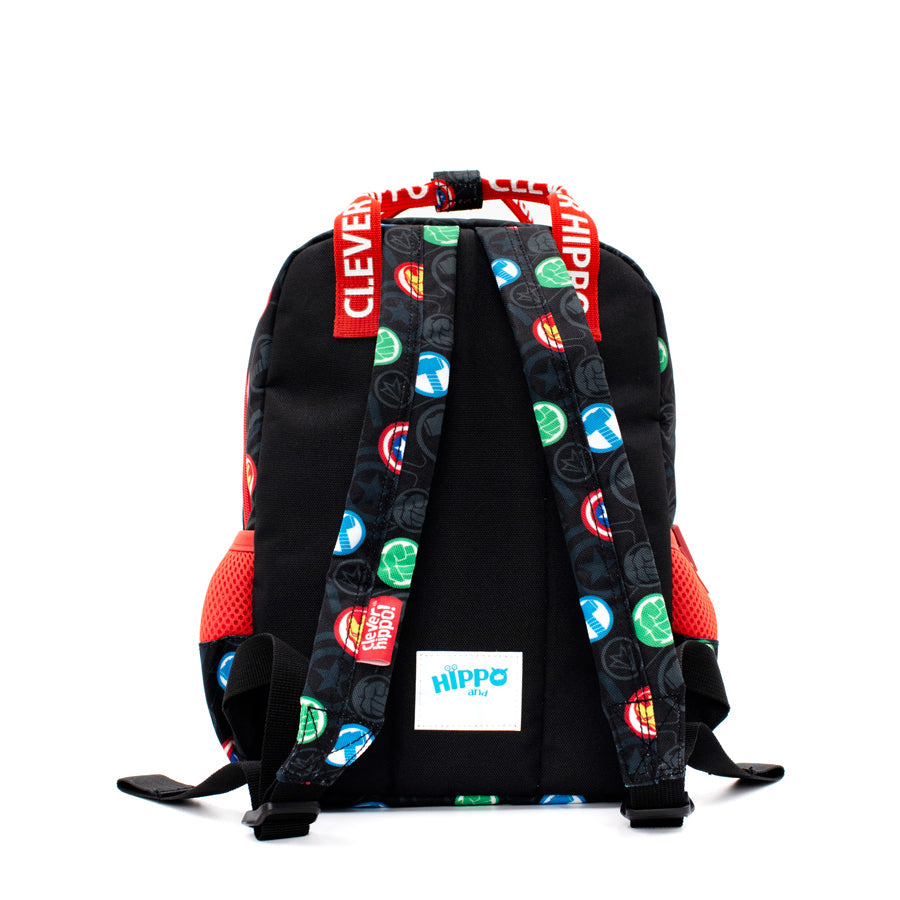 Ba lô Mini Biệt đội Avengers Đen CLEVERHIPPO BLM4114