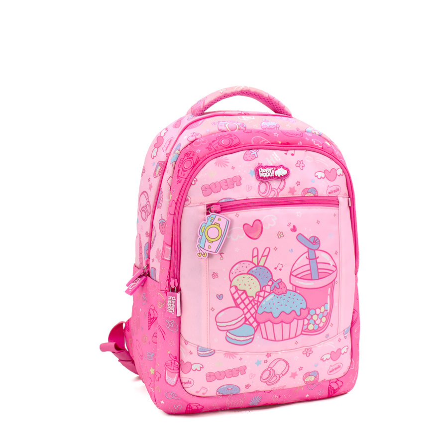 Ba Lô Đi Học, Đi Chơi ActiveGo Sweetie Pie Club CLEVER HIPPO BS0123