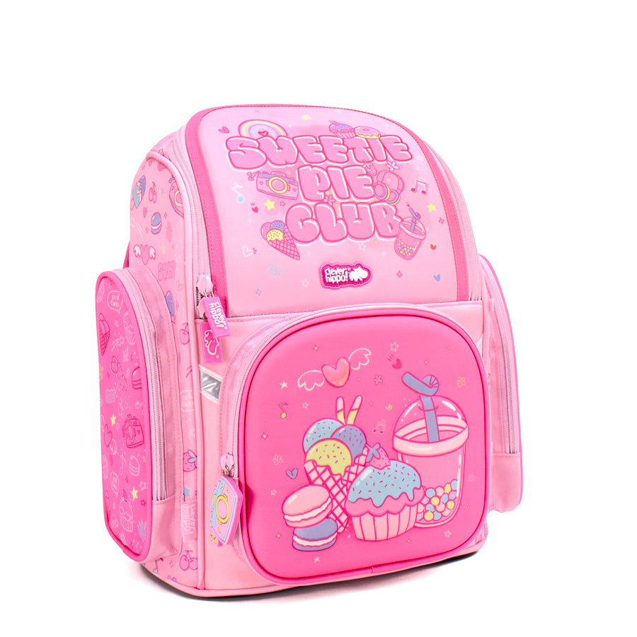 Ba Lô Đi Học Fancy L Sweetie Pie Club CLEVER HIPPO BS1238