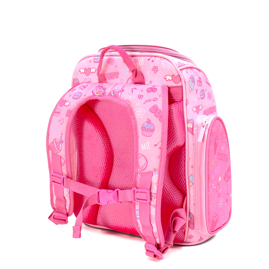 Ba Lô Đi Học Fancy L Sweetie Pie Club CLEVER HIPPO BS1238