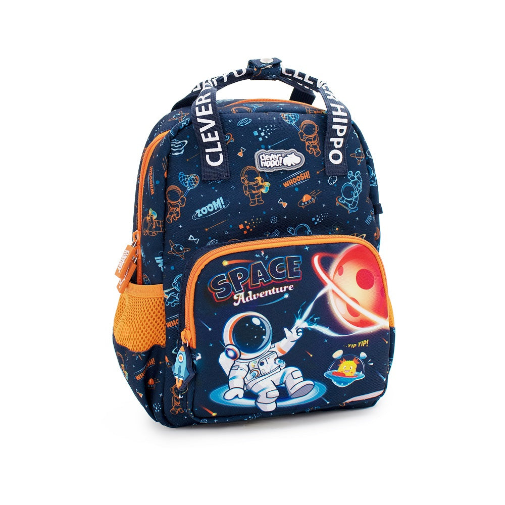Ba Lô Mẫu Giáo, Mầm Non Mini Space Adventure - Astro CLEVER HIPPO BS4118